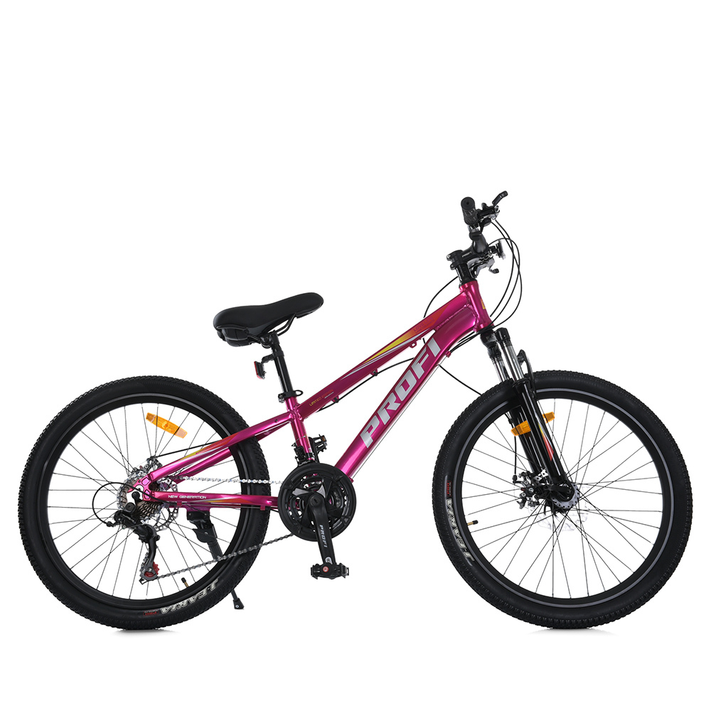 Велосипед горный Profi MTB2601 26 дюймов, алюминиевая рама 13"