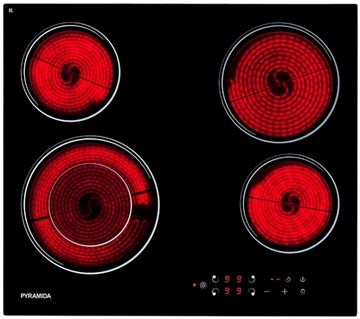 Варильна поверхня електрична PYRAMIDA CFEA 640/1 YL