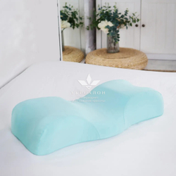 Ортопедическая подушка Beauty Balance от морщин сна и утренней отечности М1 (Memory Foam), тенсел