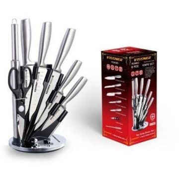 Набір ножів Vissner VS-37820 8 попер.
