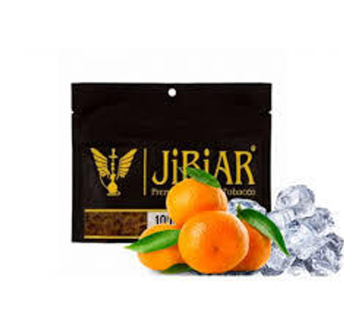 Табак Jibiar Ice Tangerine (Джибиар Лед Мандарин) 250г (Изготовлен в 2019)