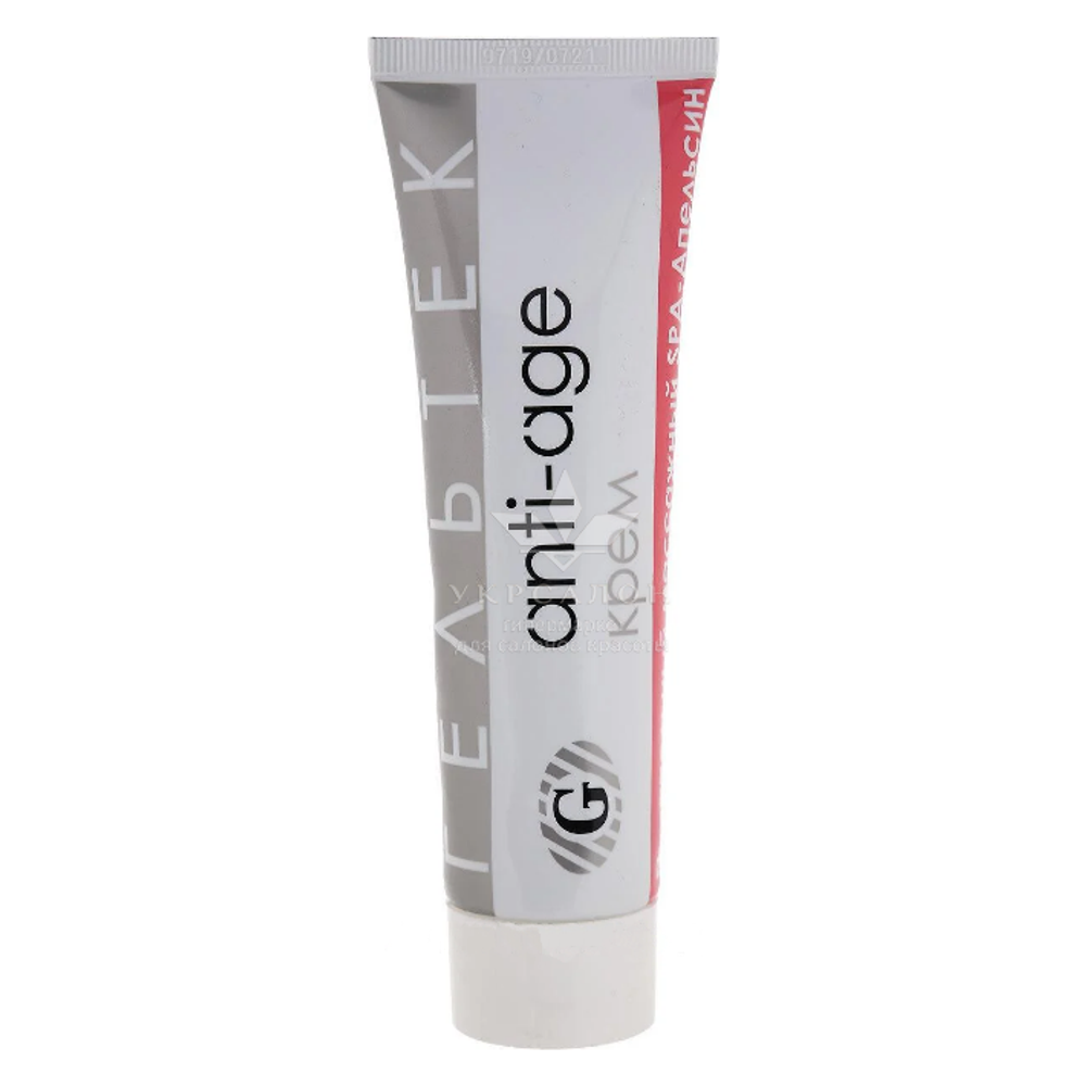 Крем SPA живильний масажний серії Anti-Age, Гельтек апельсин