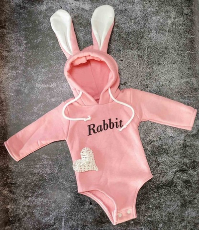 Боді з довгим рукавом "Bany", трьохнитка з начосом ТМ "Findik" (62 см)