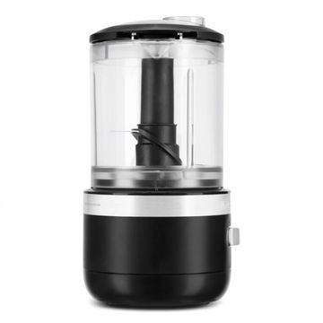 Кухонний комбайн KitchenAid бездротовий 5KFCB519EBM чорний матовий