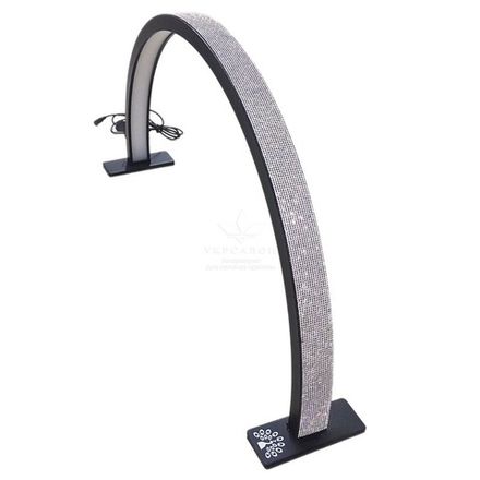 Настольная бестеневая лампа Arka, 30 Вт, черная