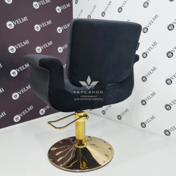 Перукарське крісло Diva Gold