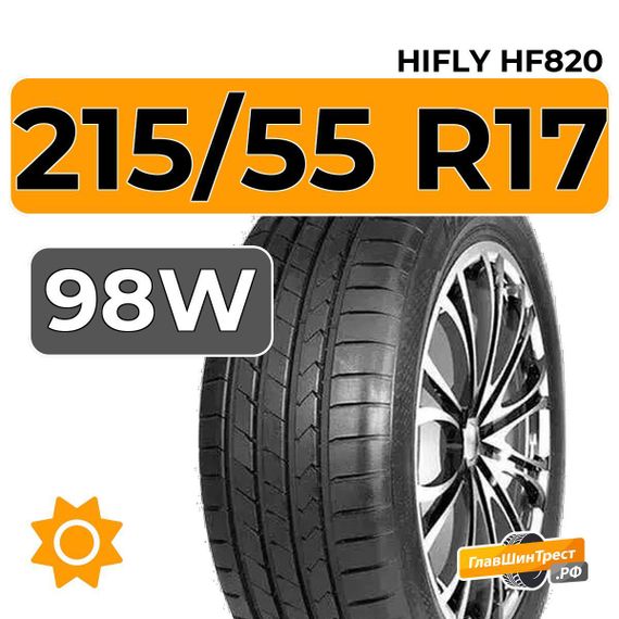HiFly HF820 215/55 R17 98W XL