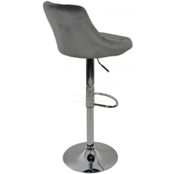 Стілець для візажу Lari Star velor ekonom