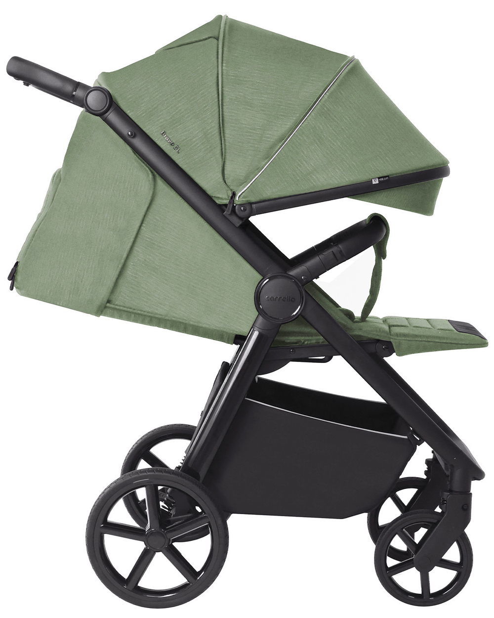 Прогулочная коляска Carrello Bravo SL Deluxe CRL-5520