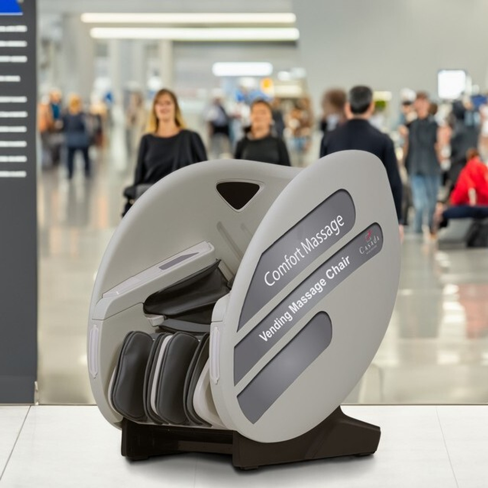 Массажное кресло Casada Atlas New 2025 (вендинговое)