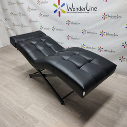 Анатомическая кушетка Tertio Black для лашмейкеров и бровистов