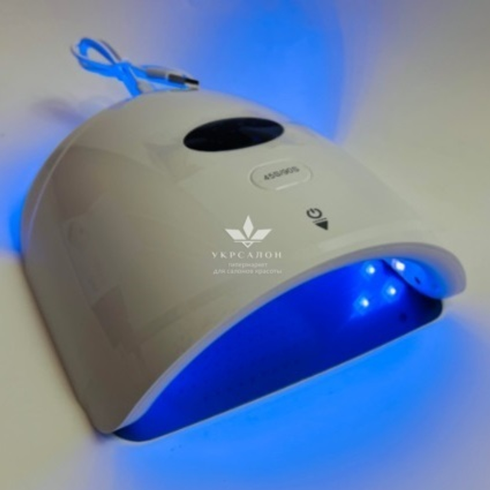 Лампа для маникюра с аккумулятором и зарядкой USB LED+UV Cordless s60