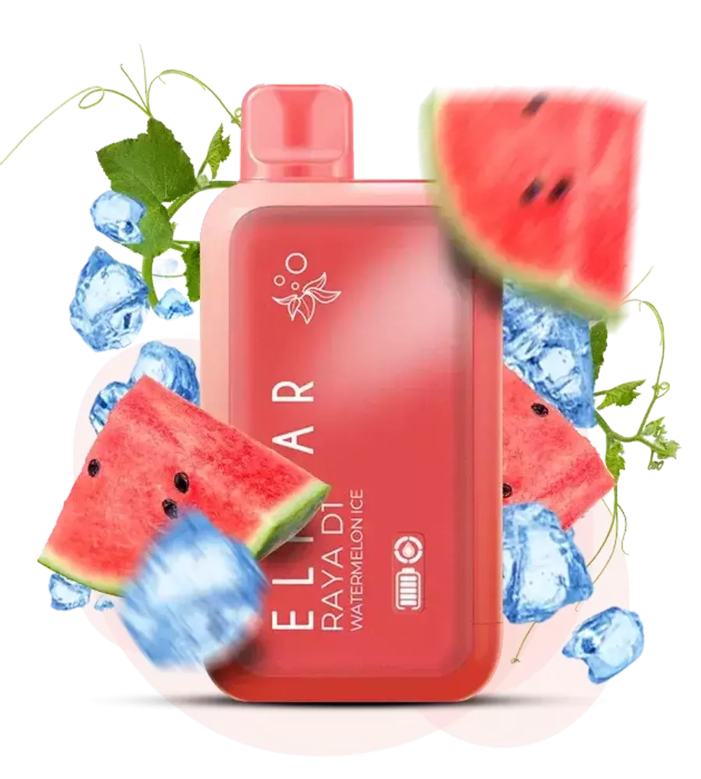 ELF BAR RAYA D1 - Watermelon Ice (5% nic)
