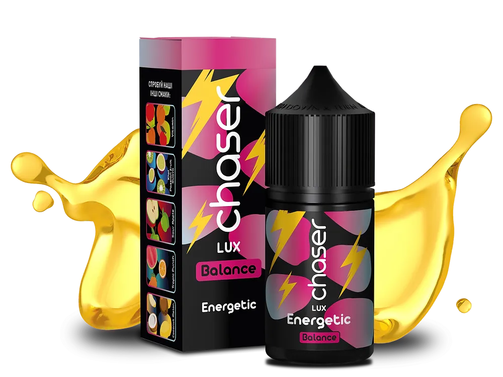 CHASER LUX Energetic (5%nic, 30ml)