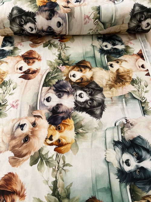 Поплин DIGITAL принт (2.4) Турция