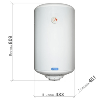 Бойлер ATLANTIC CLASSIC VM 80 N4L