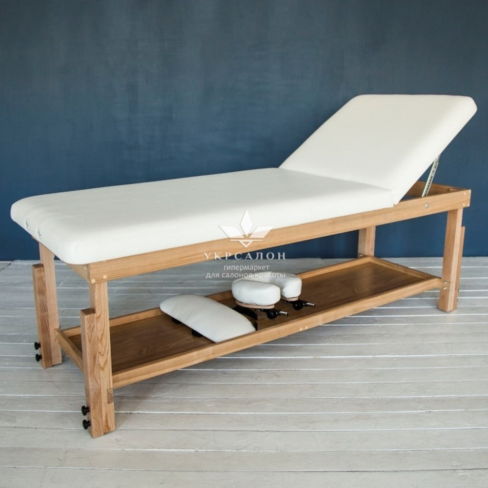 Стаціонарний масажний стіл KP-10