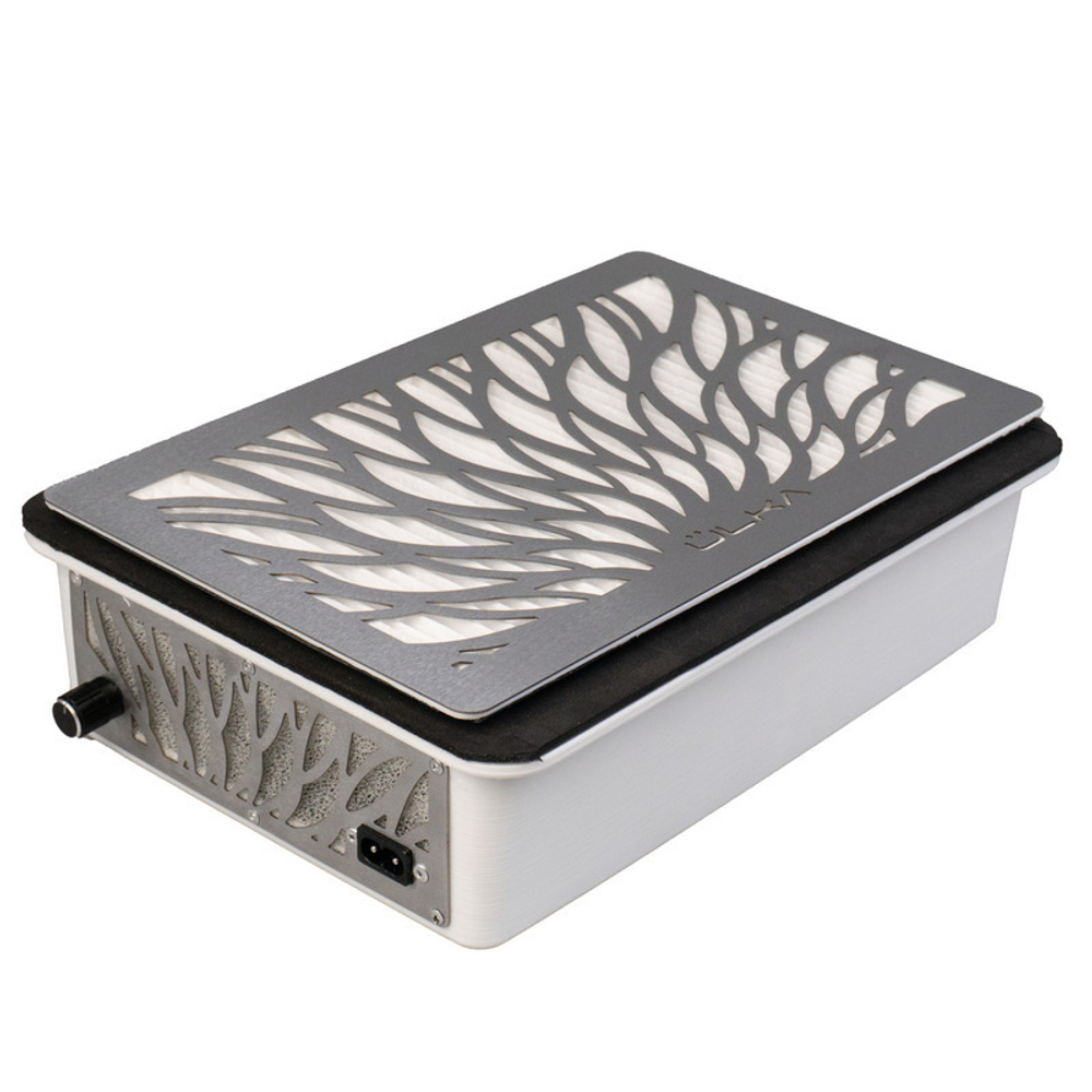 Настольная вытяжка c подставкой для маникюра Bioniqa Tabletop V1 Handpad+ Black