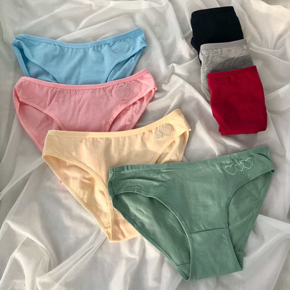 Трусики з візерунком "Сердця"