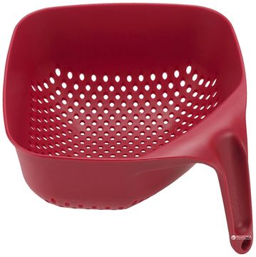 Друшляк Joseph Joseph Square квадратний 19x19 см Червоний (40089)