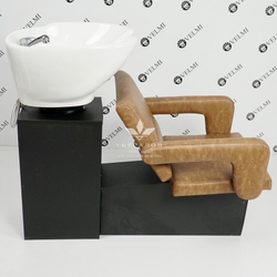 Парикмахерская мойка Cheap Flamingo с глубокой керамикой New York