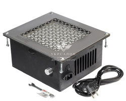 Встраиваемая вытяжка Mirateli SV 700 Black Silver с фильтром