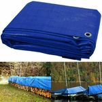 Тент 2х6 от дождя и снега, затеняющий 60г./м2. Ламинированный с кольцами.