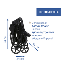 Универсальная коляска 2 в 1 Chicco Seety
