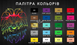 Модульне панно для салону краси lips