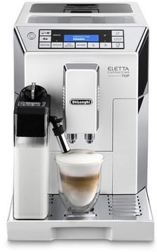 Кавомашина DeLonghi ECAM 45.760 W Eletta Cappuccino Top