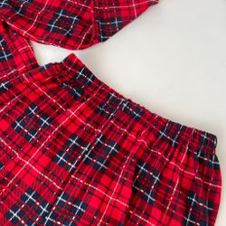 Піжама  в клітинку