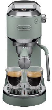 Кавоварка рожкова Delonghi Dedica Duo EC890.GR