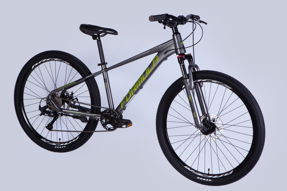 Велосипед гірський алюмінієвий 26 дюймів Formula Zephyr 3.0 DD CS 2025, рама 14"