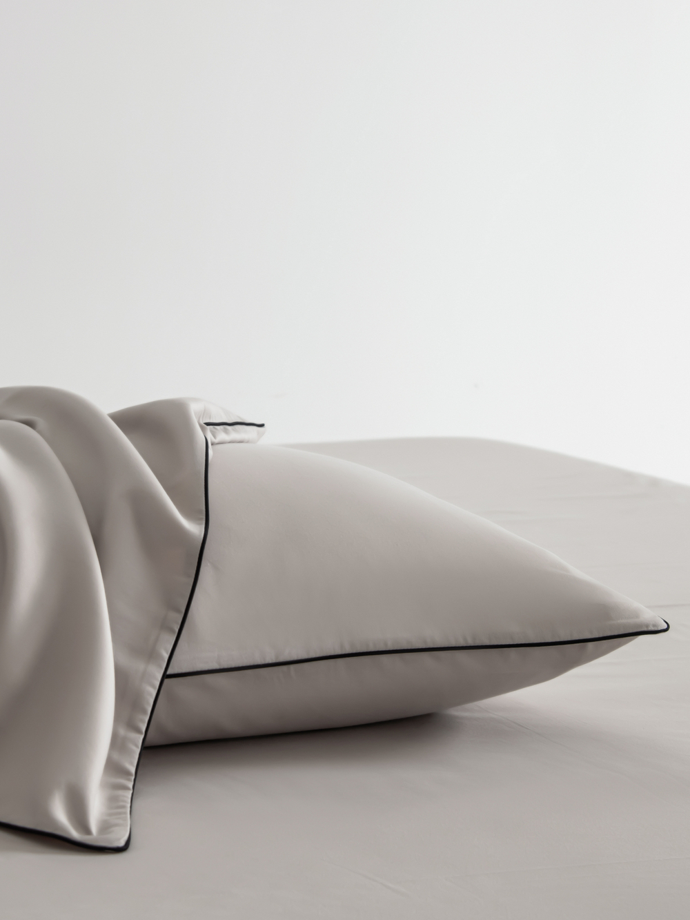 Комплект постельного белья Однотонный Сатин Элитный OCE002