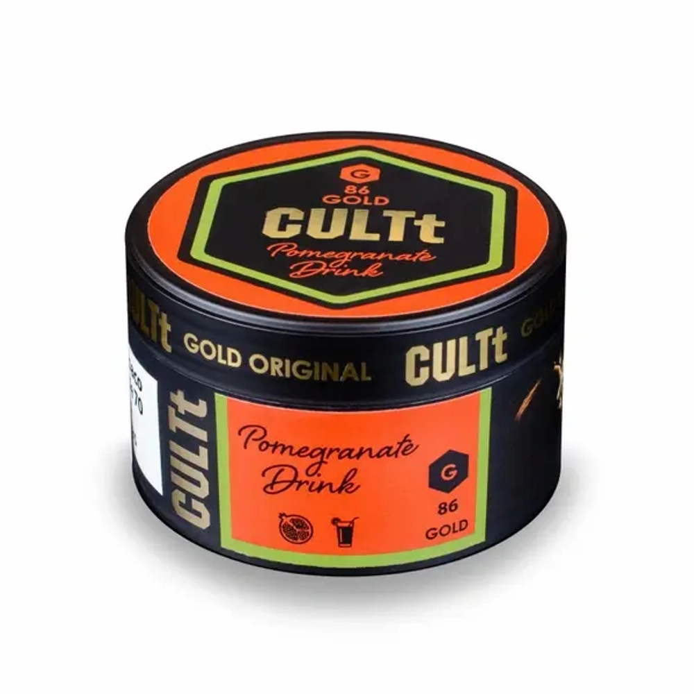 Табак CULTt С86 Pomegranate Drink (Гранатовый Напиток) 100г