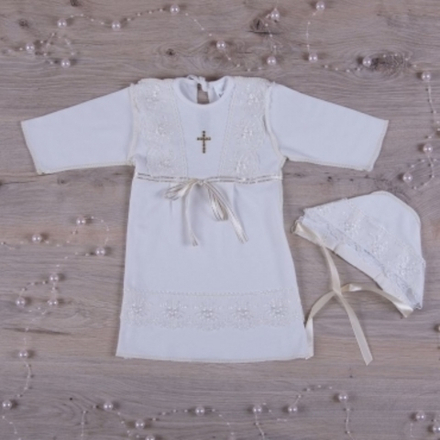 Рубашка для крещения девочке Христина-2