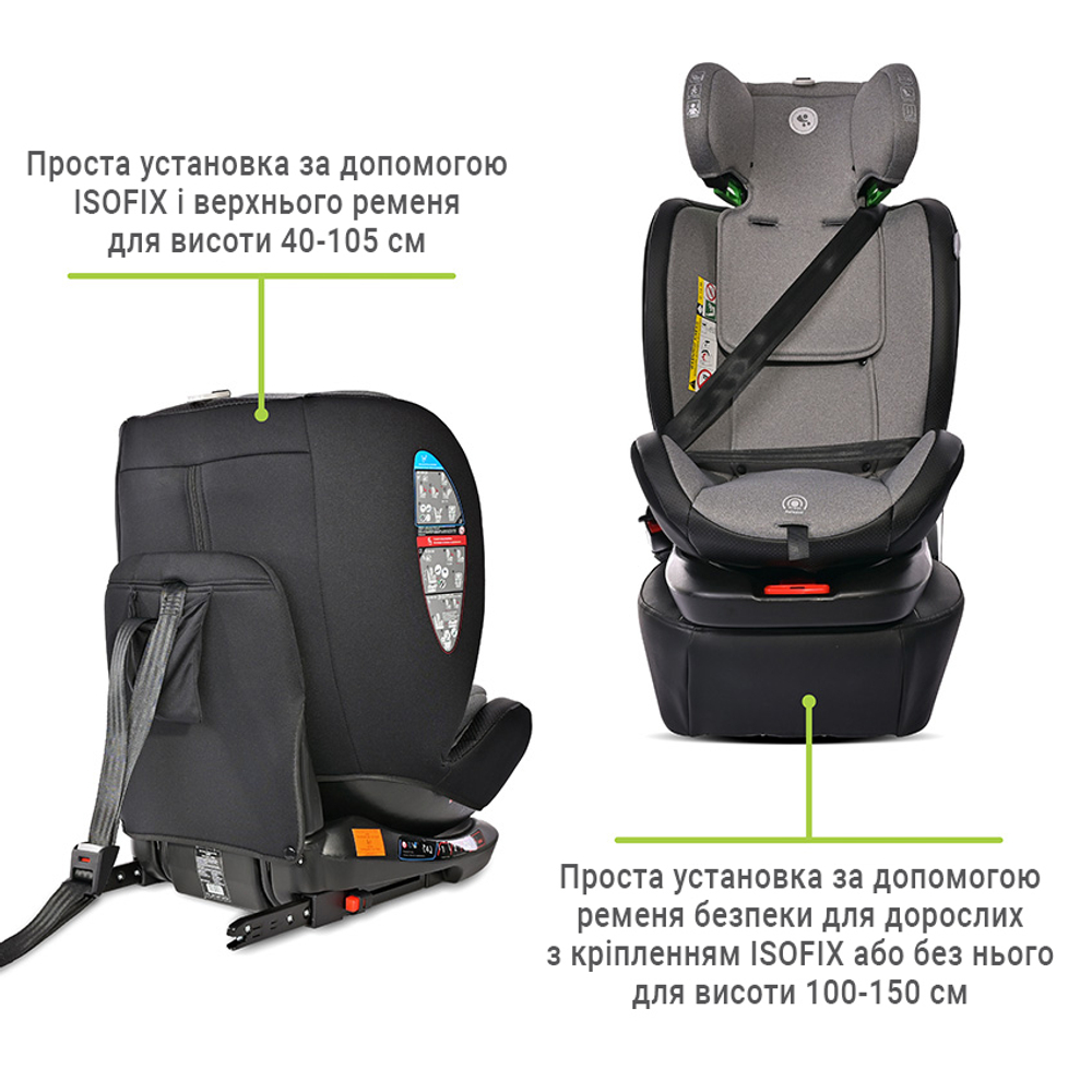 Автокресло детское Lorelli Ares I-Size 0-36 kg