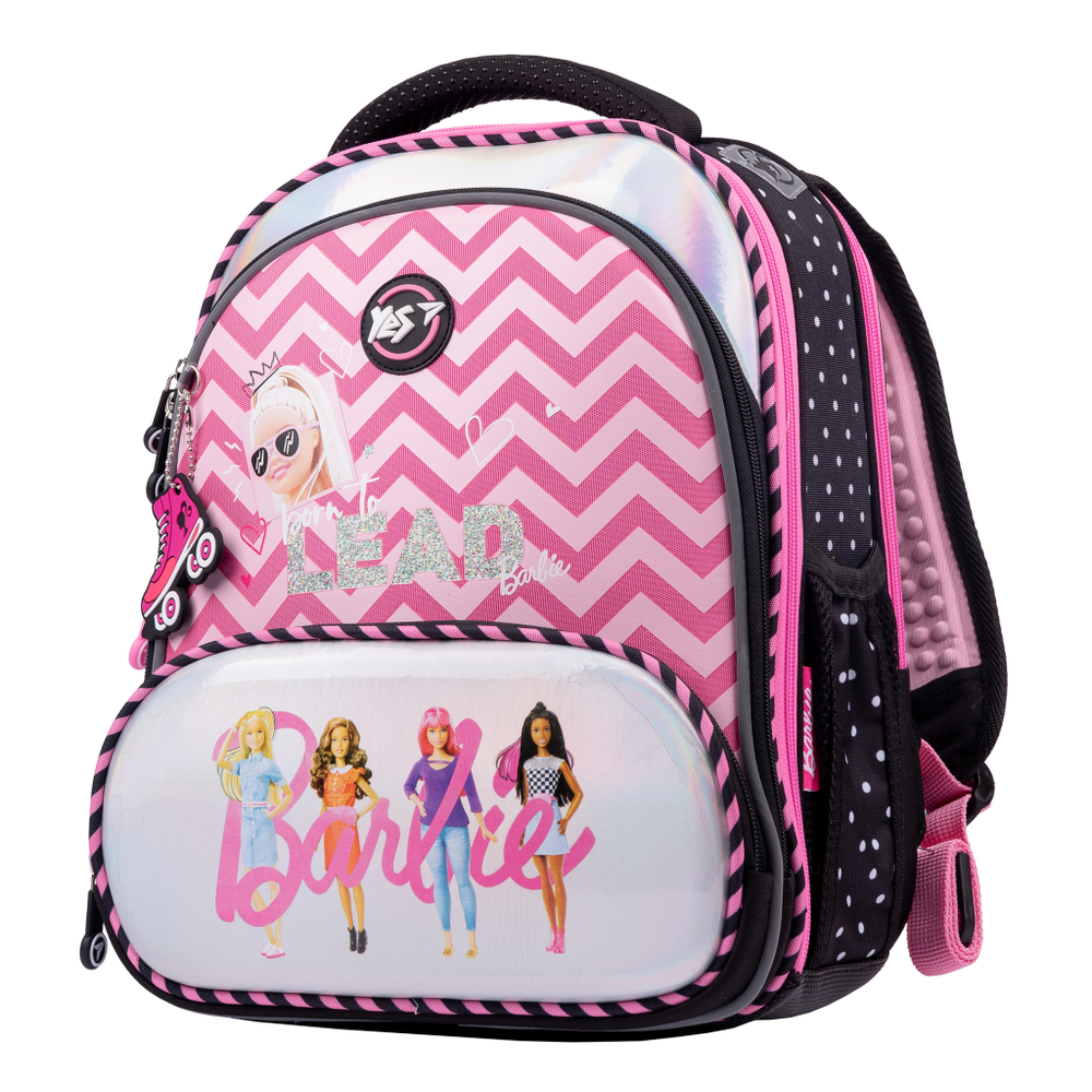 Рюкзак каркасний YES S-30 JUNO ULTRA Premium Barbie (арт. 558956)