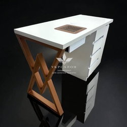 Маникюрный стол Mark SM-200 с вытяжкой