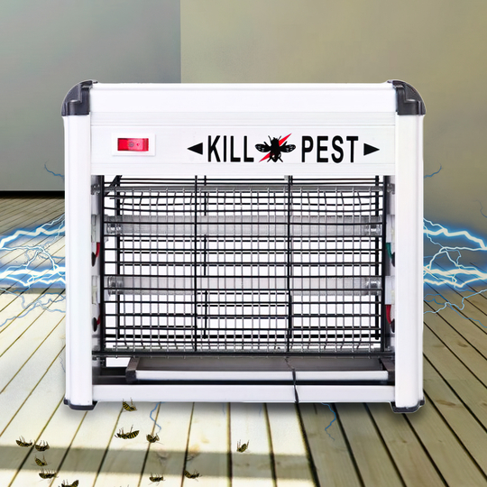 Электро-ловушка от мух и летающих насекомых Pest Killer 20 W
