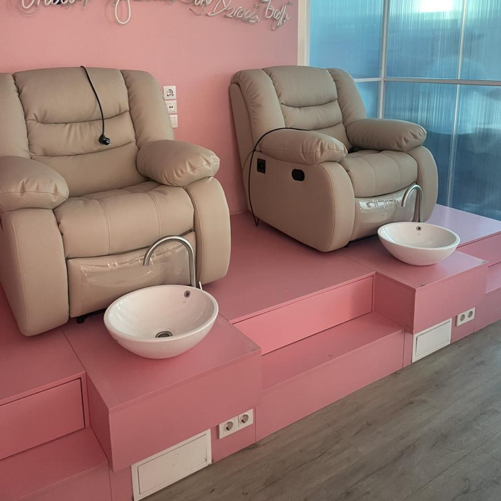 Педикюрное SPA кресло-реклайнер Ontario