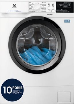 Пральна машина вузька Electrolux EWS6406BU