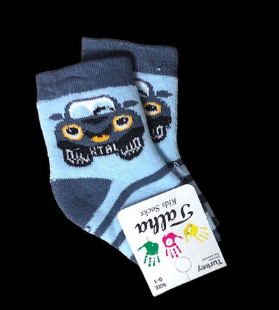 Шкарпетки "Car", махра ТМ "Talha"