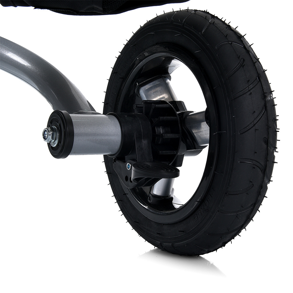 Дитячий триколісний велосипед Turbo Trike MT 1007 гумові колеса