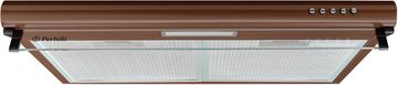 Витяжка PERFELLI PL 6144 Dark BR LED