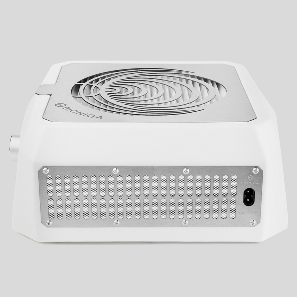 Настільна витяжка для манікюру з фільтром HEPA Bioniqa Tabletop H+ V1 White