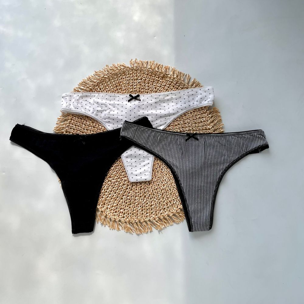 Трусики з принтами