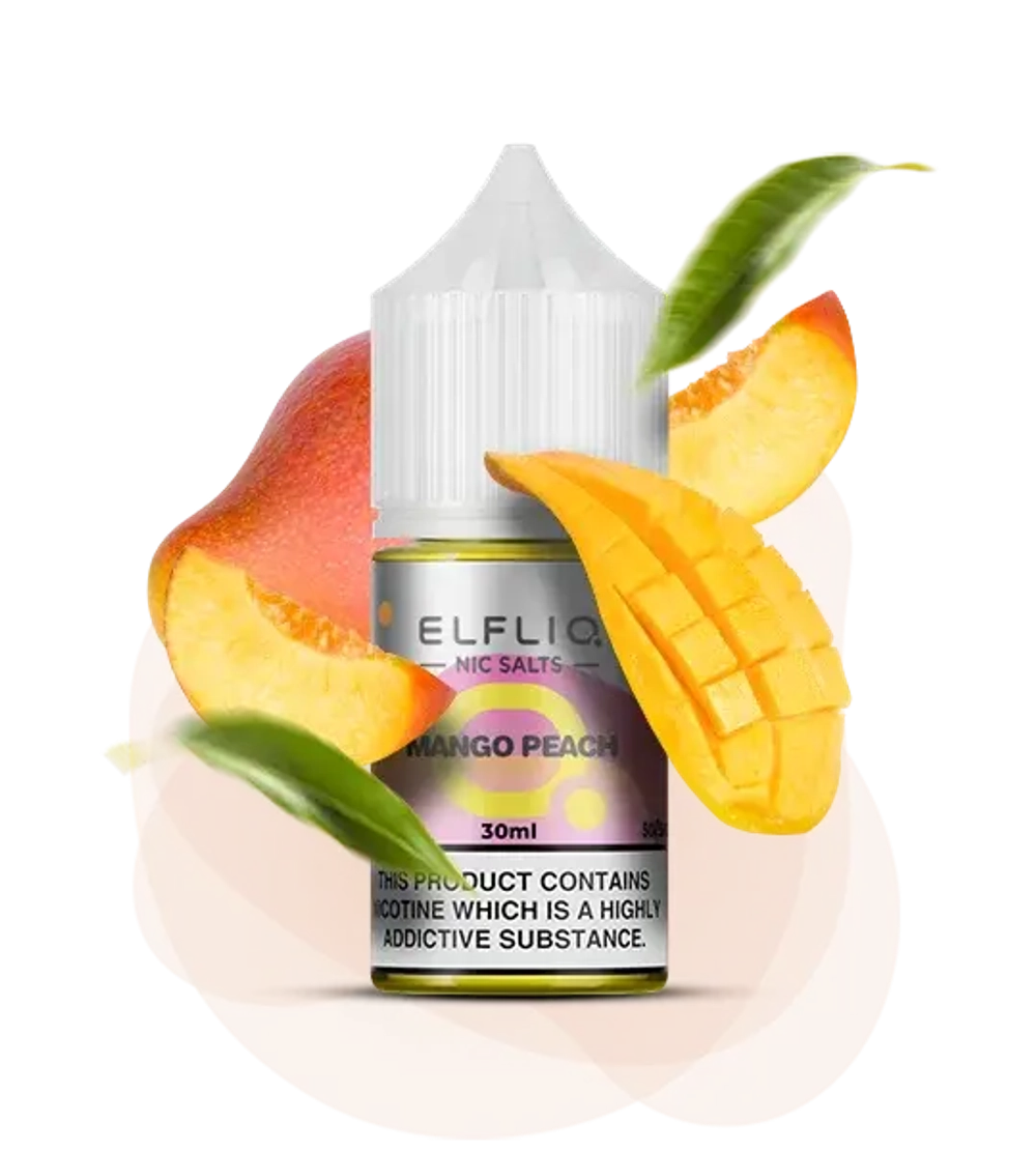 ELFLIQ - Mango Peach (5% nic, 30ml)