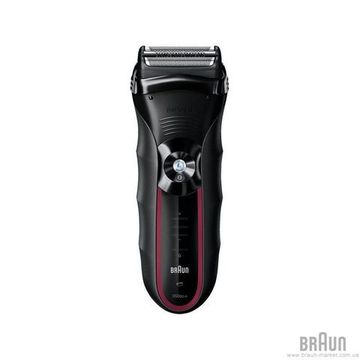 Електробритва Braun 350 CC red Series 3