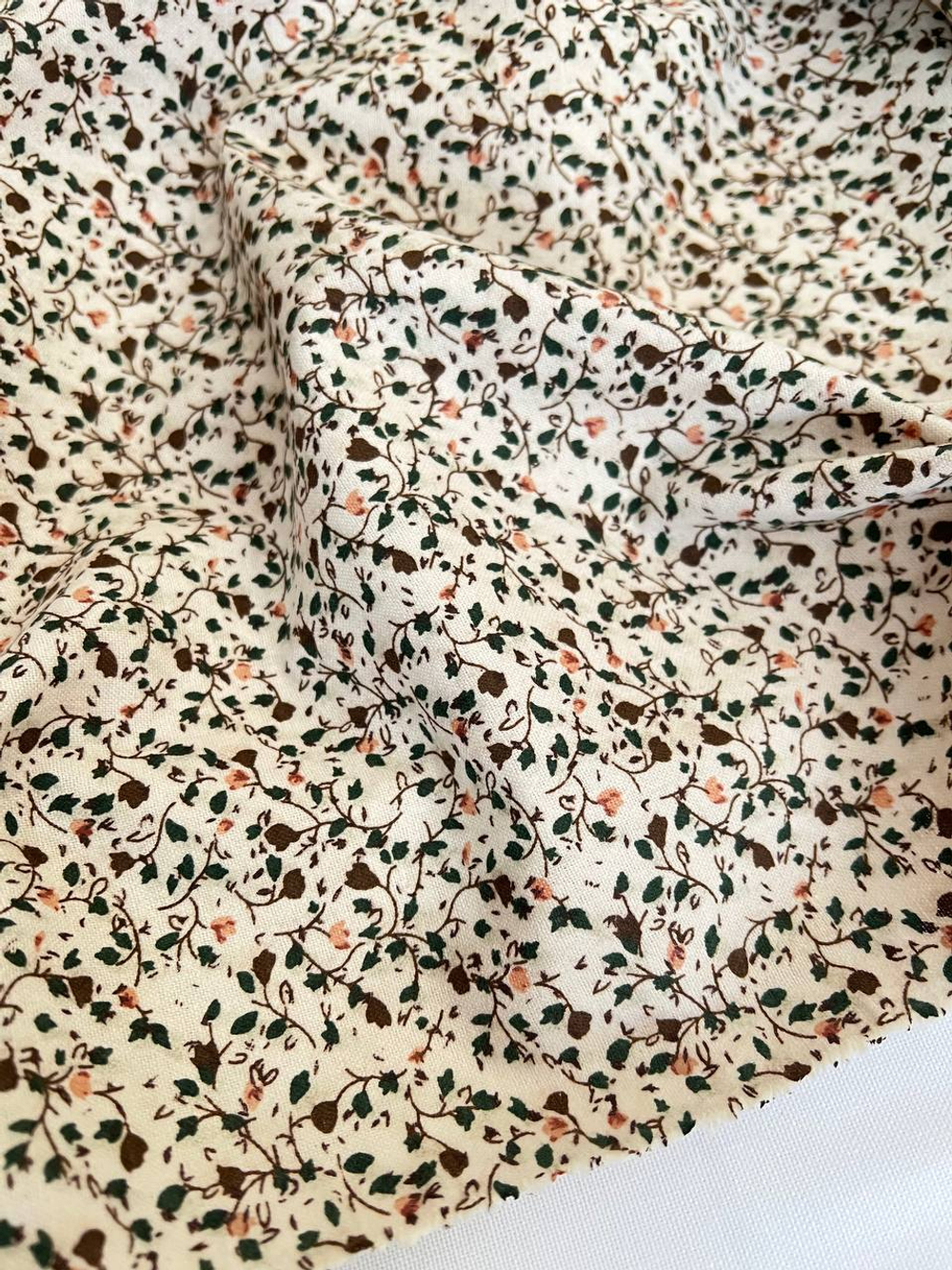 Фланель плательная